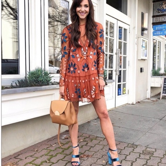 Free People Dresses & Skirts - Free People Hearts Are Wild Dress